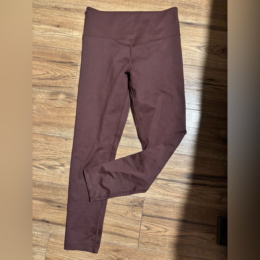 ZYIA Active Chocolate Leggings